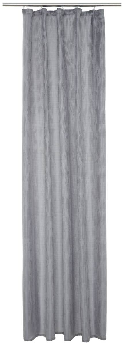 silver edition Dekovorhang Tessin silber B/L: ca. 140x175 cm