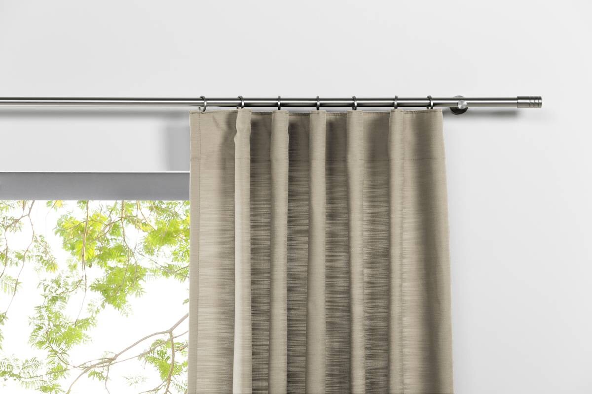 Kombivorhang BALANCE beige B/L: ca. 135x245 cm