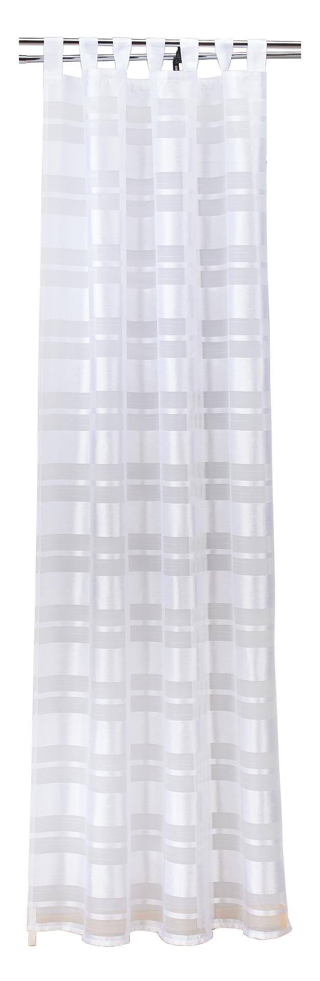 silver edition Kombivorhang Diana weiß B/H: ca. 140x245 cm