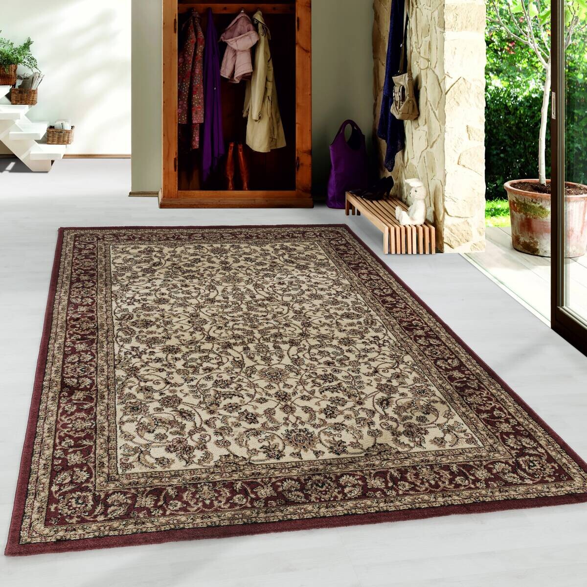 Ayyildiz Teppich KASHMIR creme B/L: ca. 240x340 cm