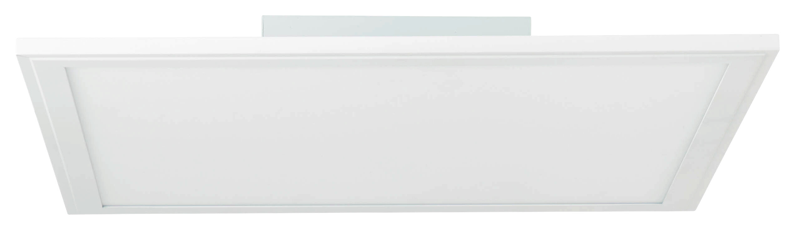 Brilliant Deckenleuchte Abie weiß Metall Kunststoff B/H/T: ca. 39x5x39 cm