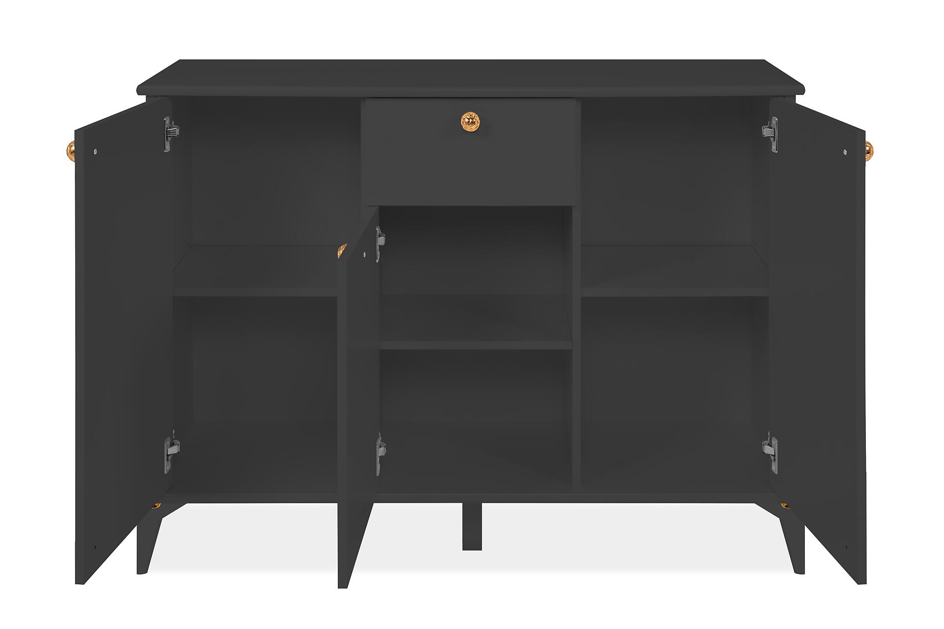 Kommode Izmir Izmir Izmir Izmir Izmir Izmir anthrazit B/H/T: ca. 120x90x36 cm