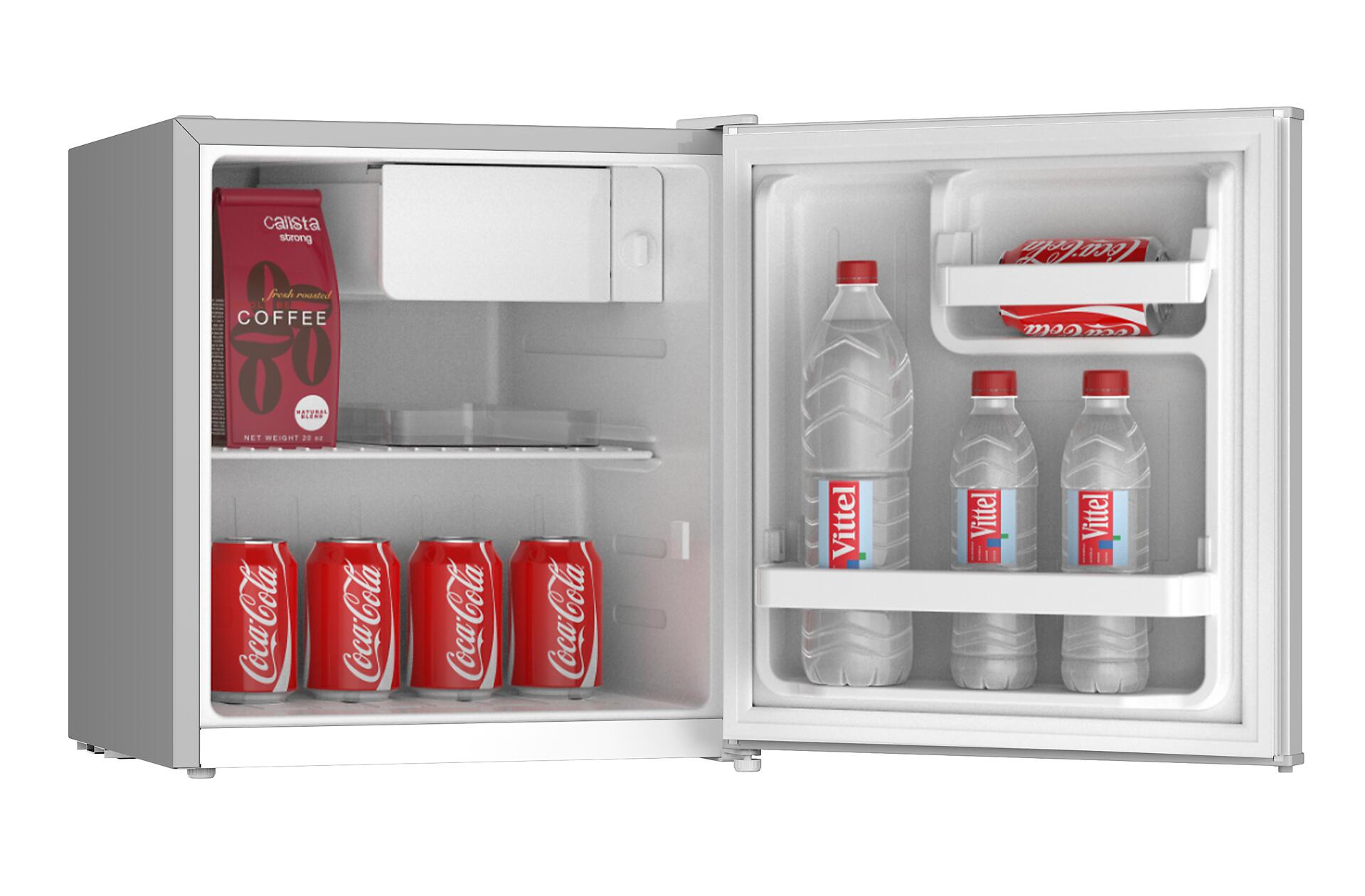 POCOline Mini-Kühlschrank silber