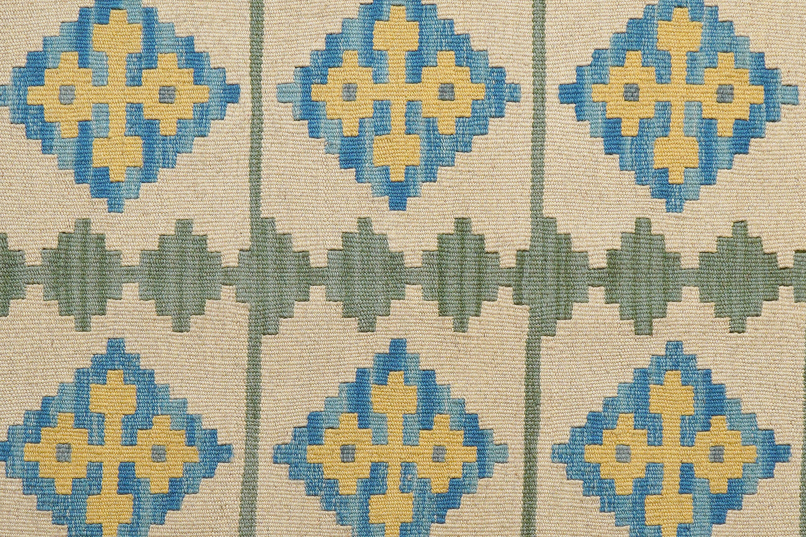 PersaTepp Teppich Kelim Gashgai blau B/H/L: ca. 117x1x172 cm