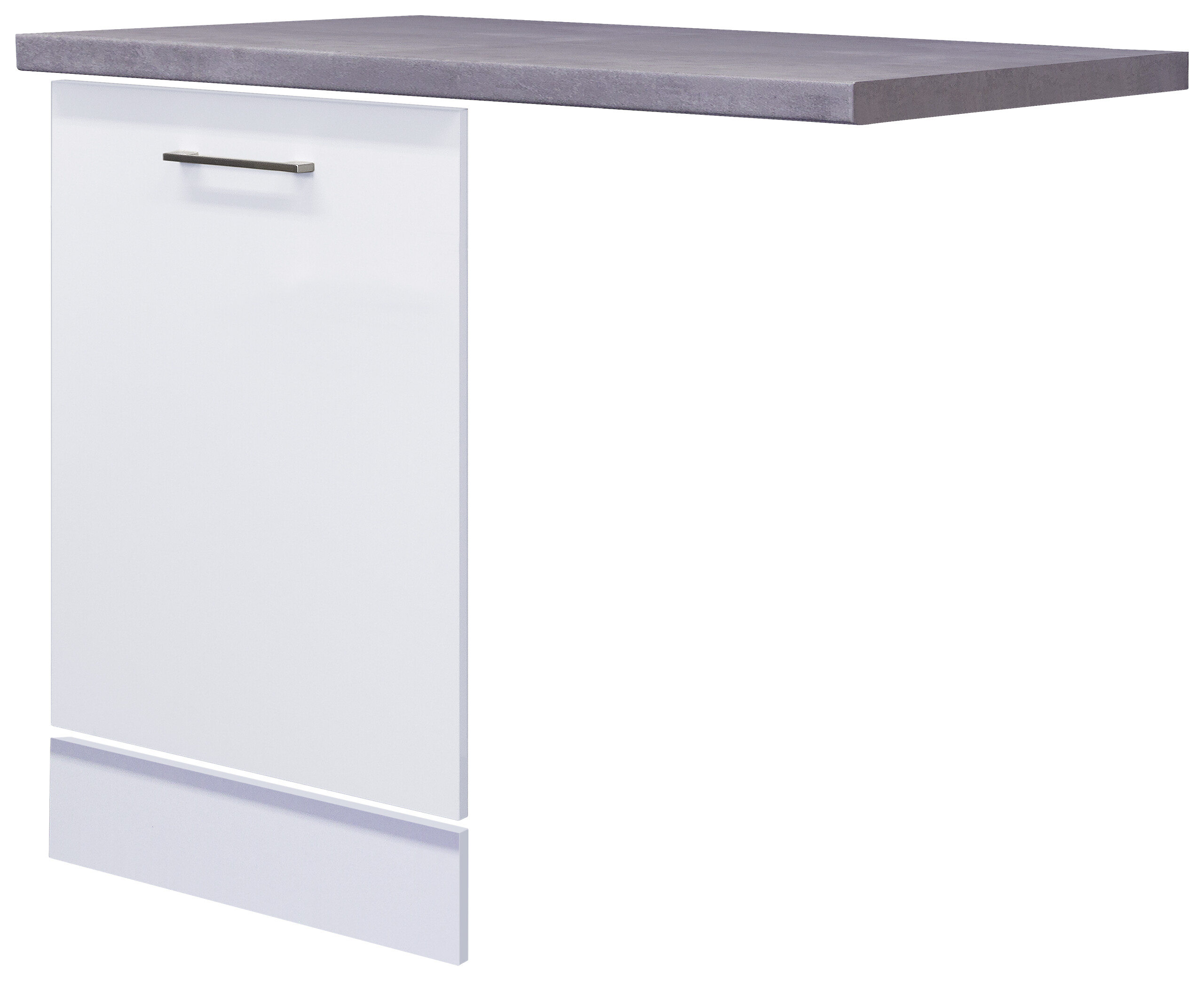 Geschirrspüler- Frontset Vita weiß matt B/H/T: ca. 110x86x60 cm