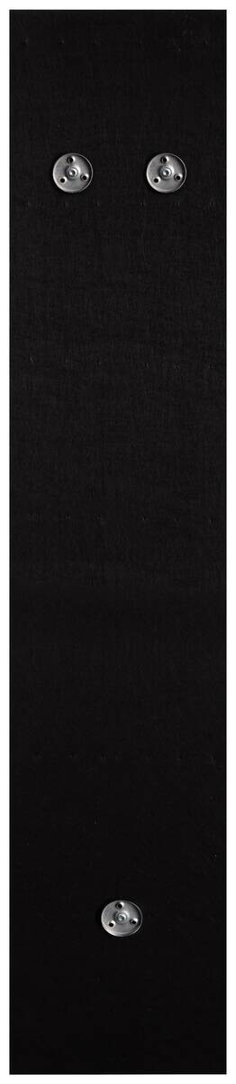 Garderobenpaneel Grace Eiche dunkel Nachbildung B/H/T: ca. 25x160x7 cm