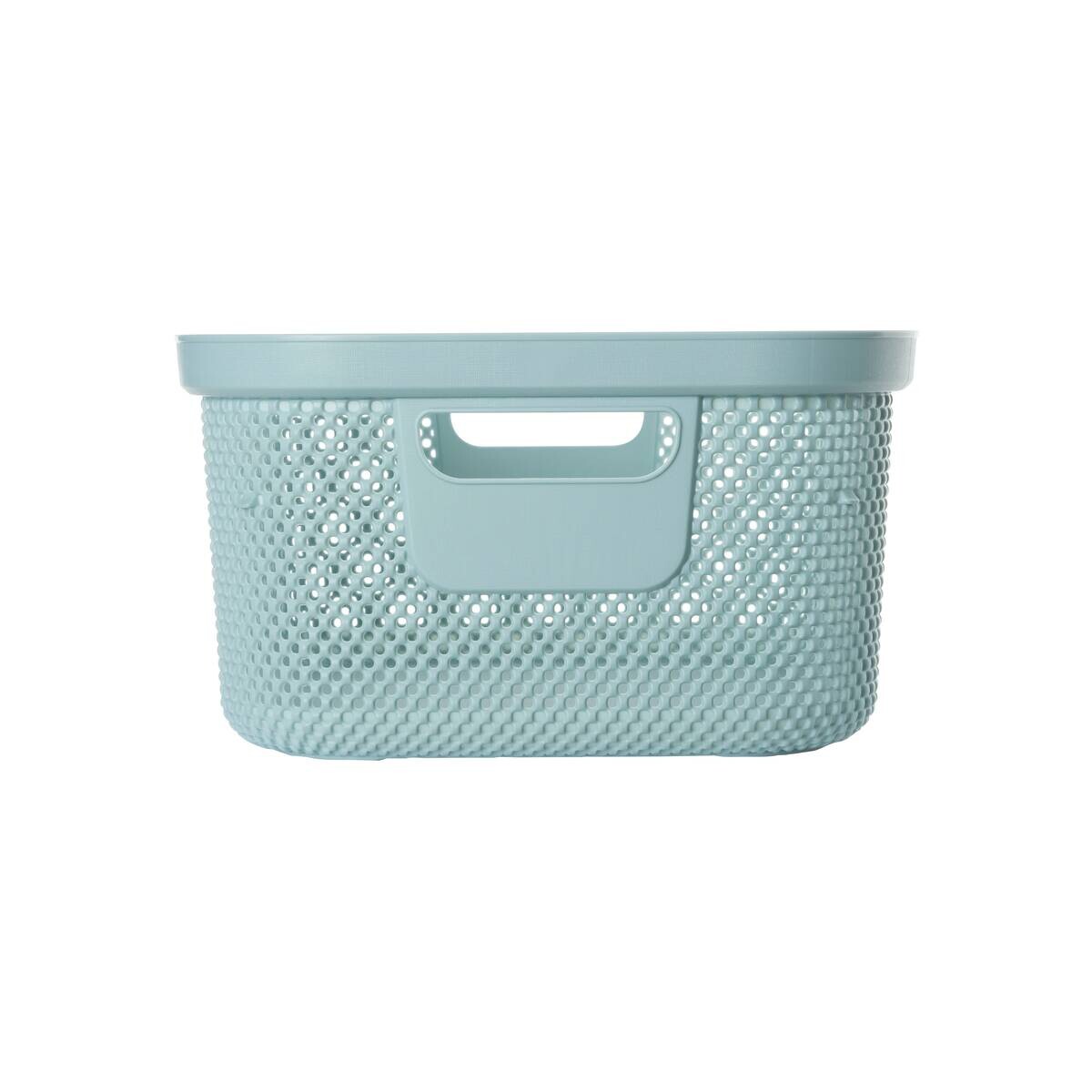 Aufbewahrungskorb blau B/H/L: ca. 28,5x38x15 cm