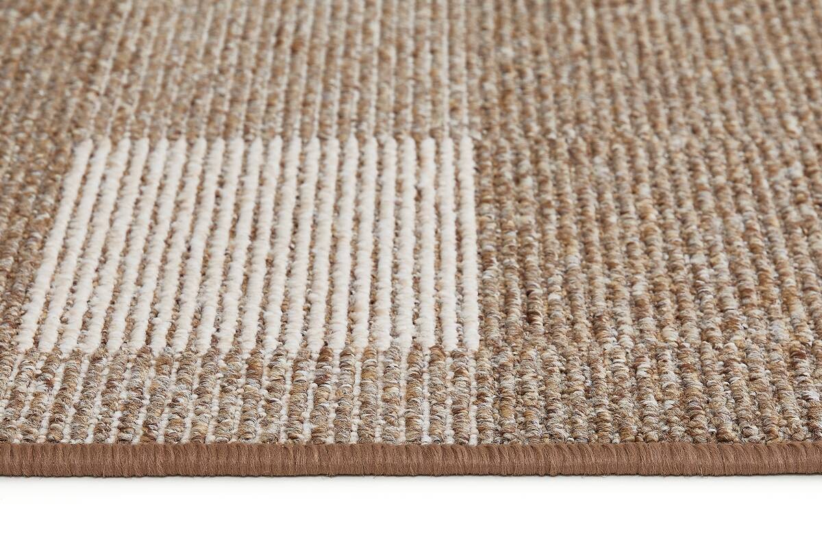 Andiamo Teppich Avallon beige B/L: ca. 67x200 cm