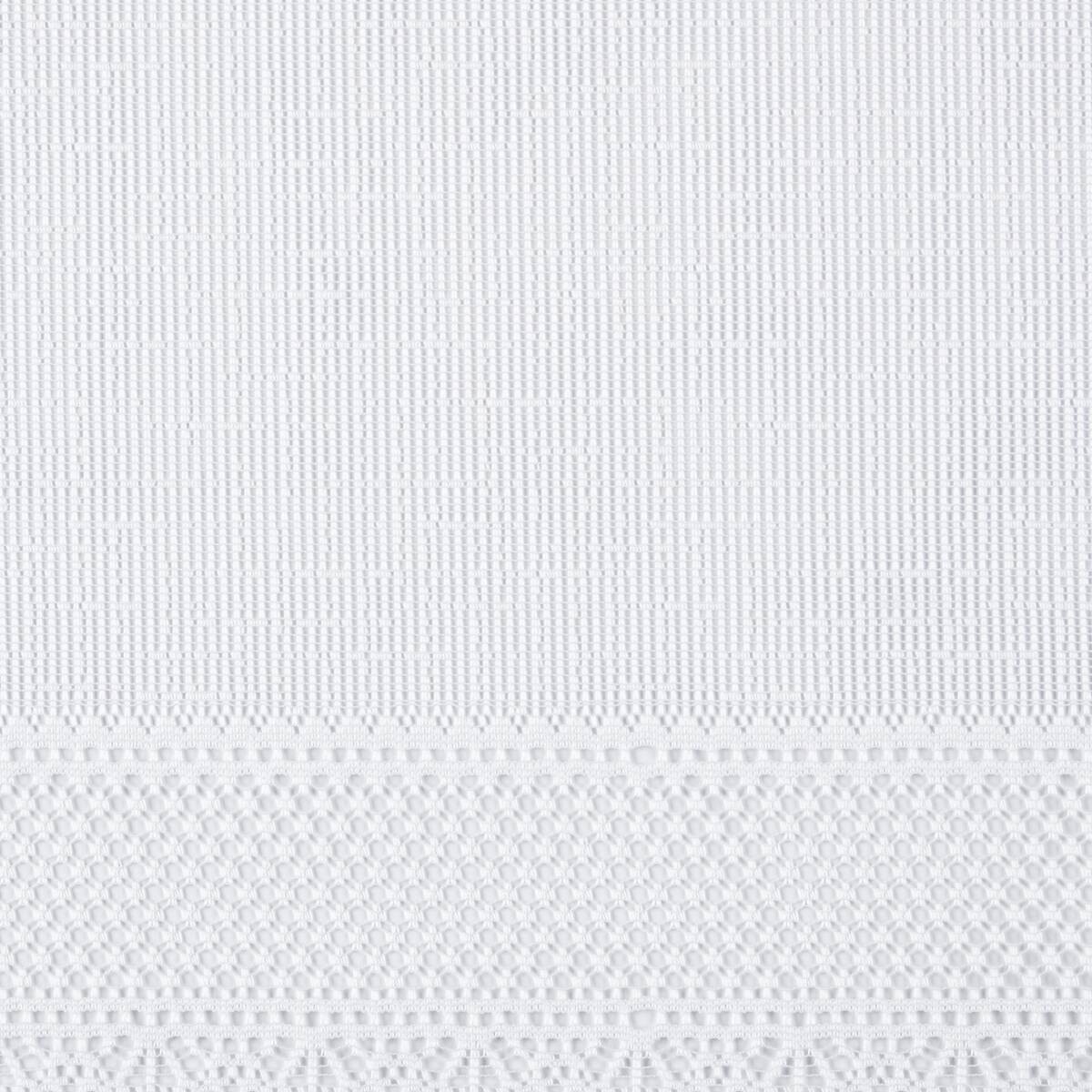 POCOline Scheibengardine Penzing weiß B/L: ca. 200x60 cm