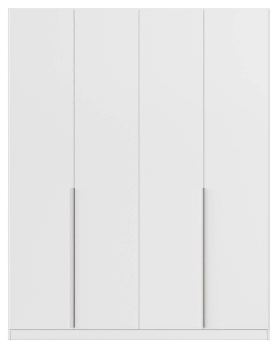 Kleiderschrank Alabama Alpinweiß B/H/T: ca. 181x229x54 cm