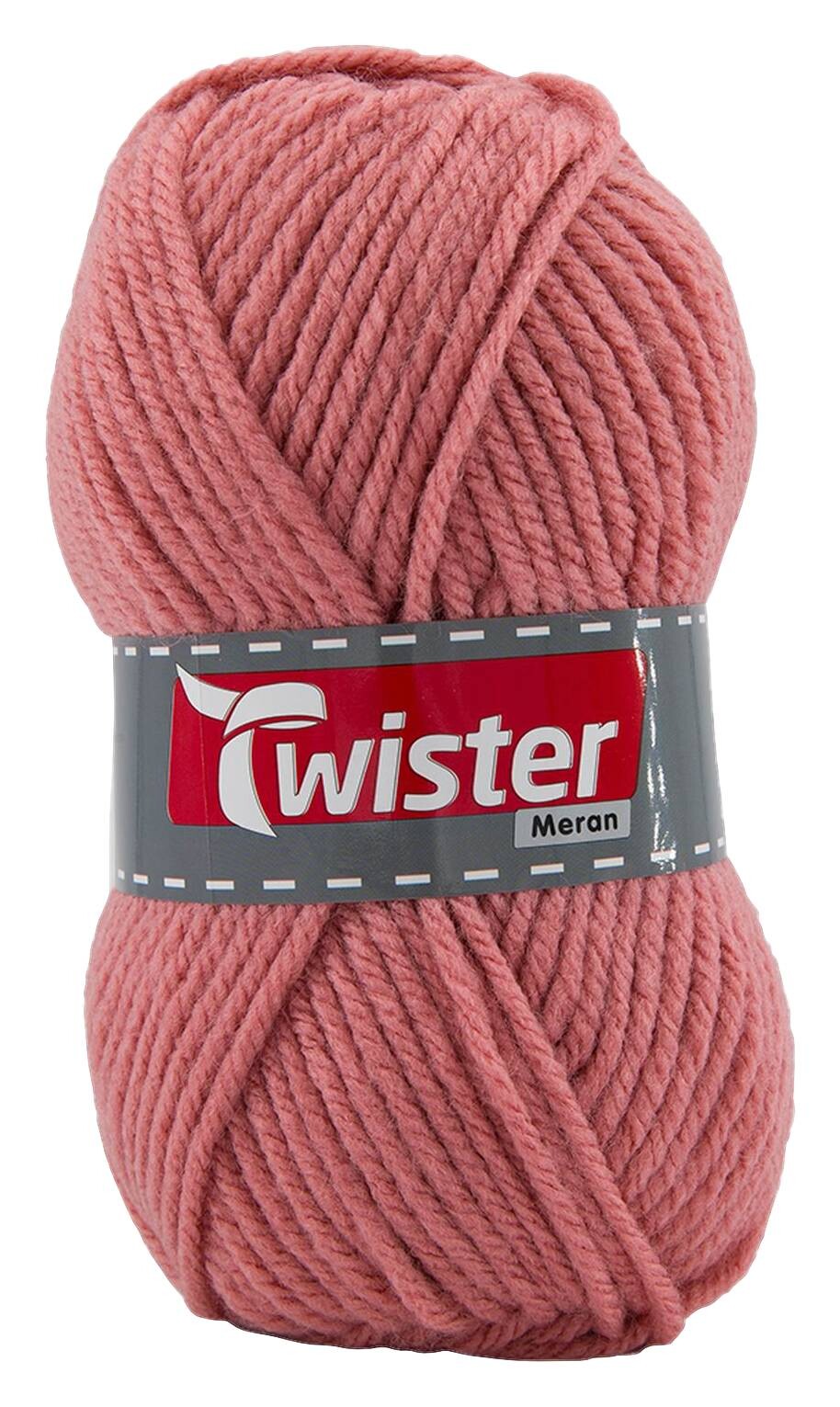 Twister Handstrickgarn Meran altrosa L: ca. 10000 cm