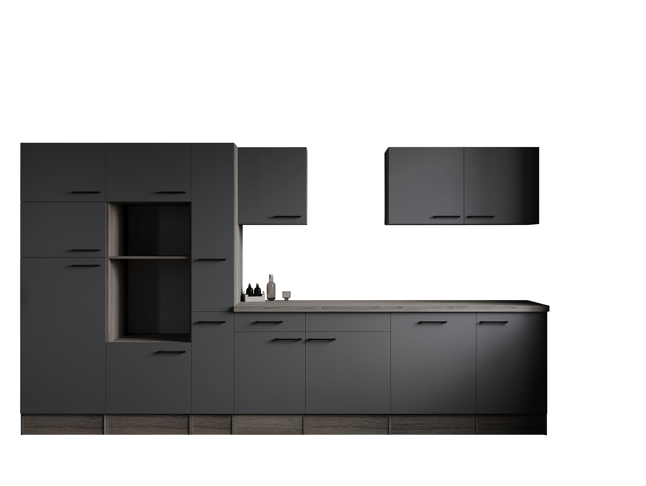 Küchenblock Oliver B/H/T: ca. 370x205x60 cm