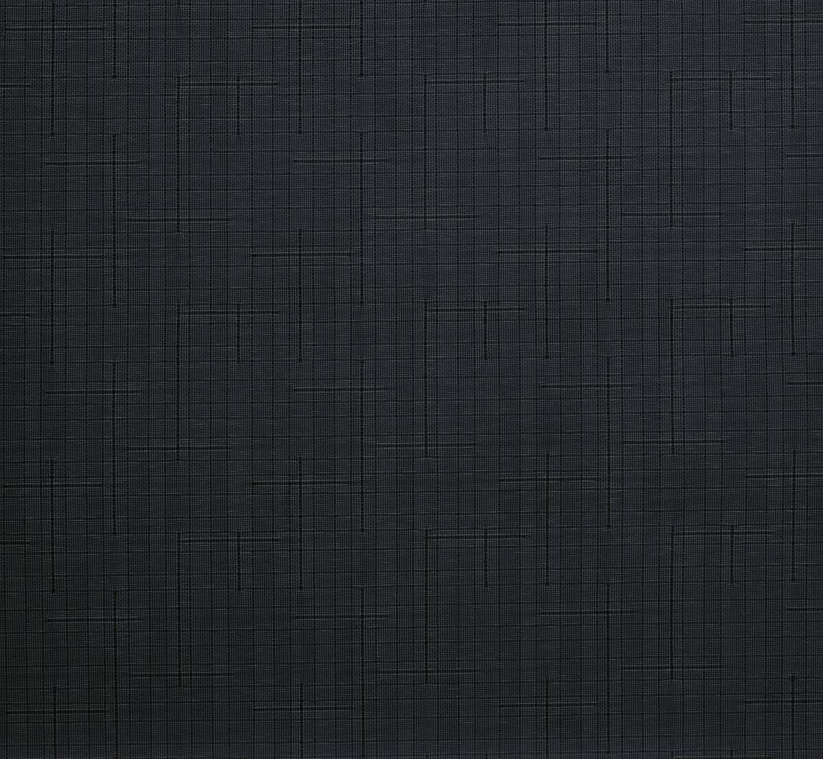 Boviva Rollo Struktur schwarz B/L: ca. 80x210 cm