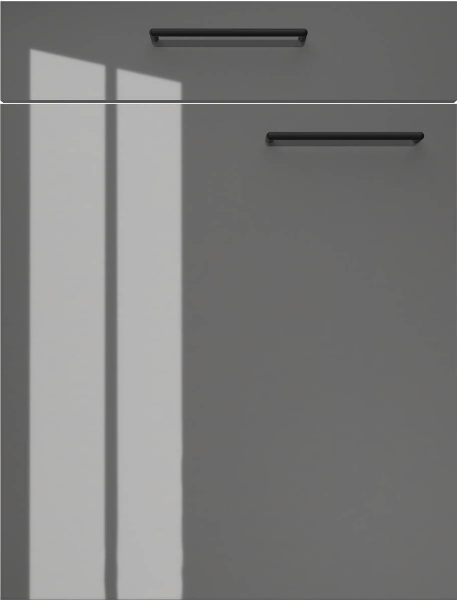 artego Winkelküche Eco Angoragrau B/L: ca. 275x175 cm