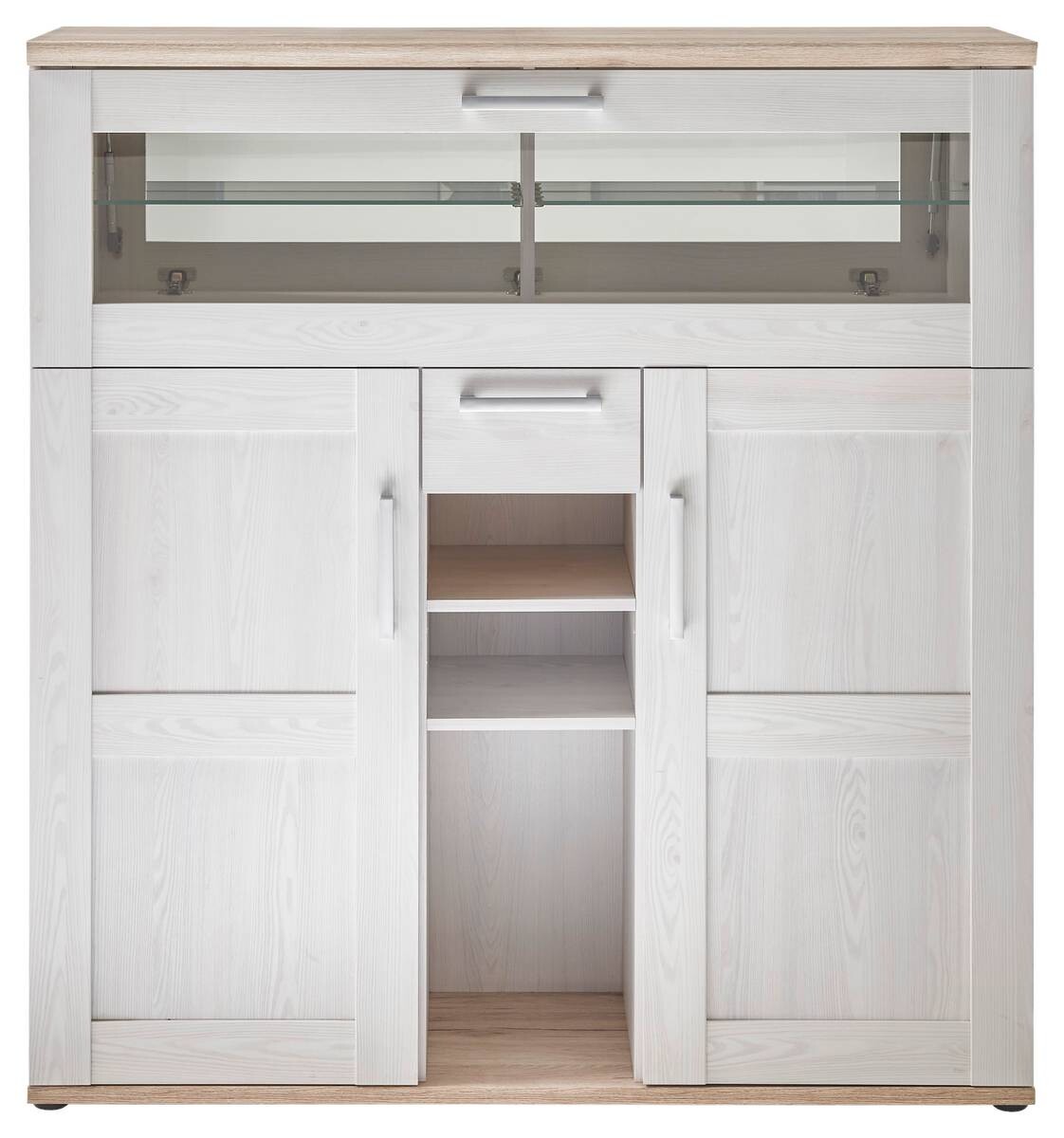 Barelement Romance Sibiu Lärche Nachbildung San-Remo Nachbildung B/H/T: ca. 128x136x42 cm