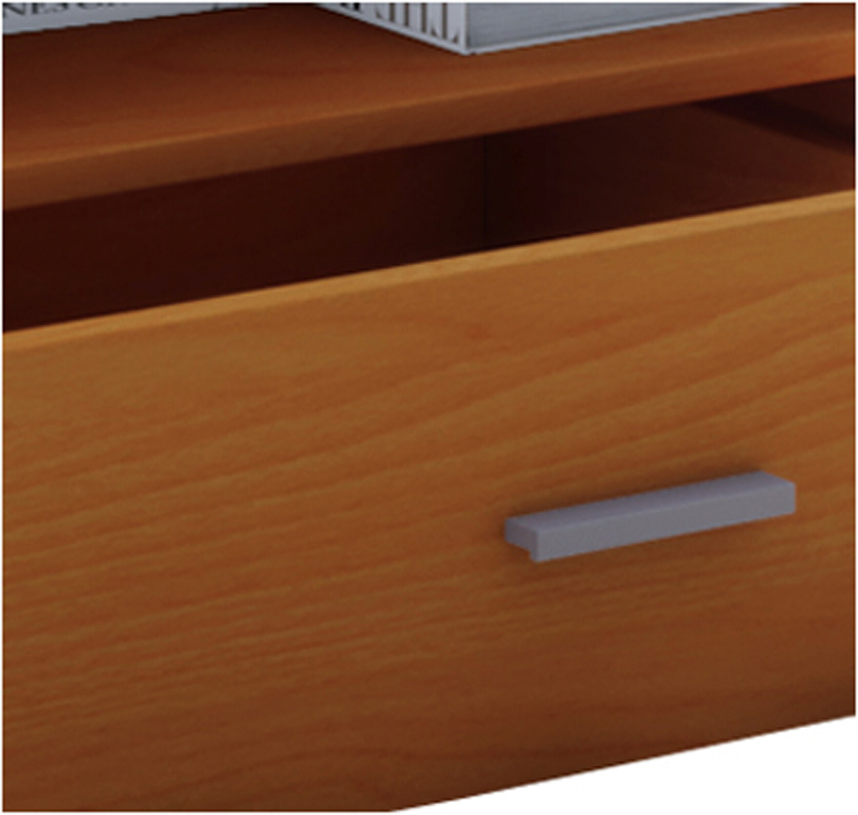 VCM Möbel Couchtisch Junata buche Holzwerkstoff B/H/T: ca. 110x44x52 cm