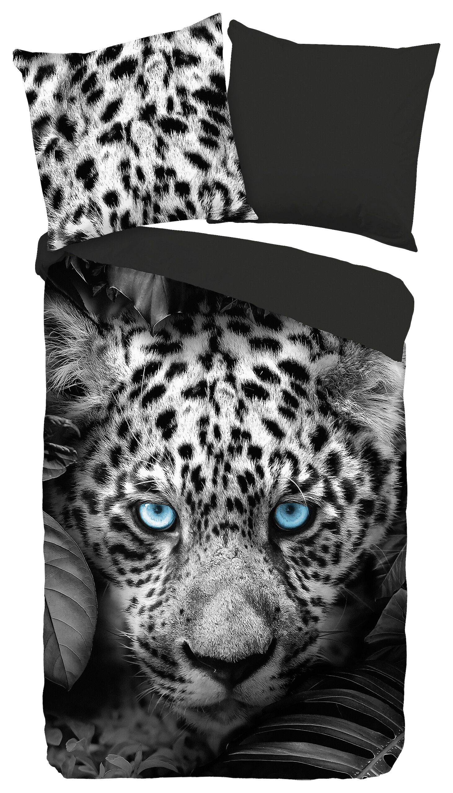 Microfaser Bettwäsche Blue Eyes