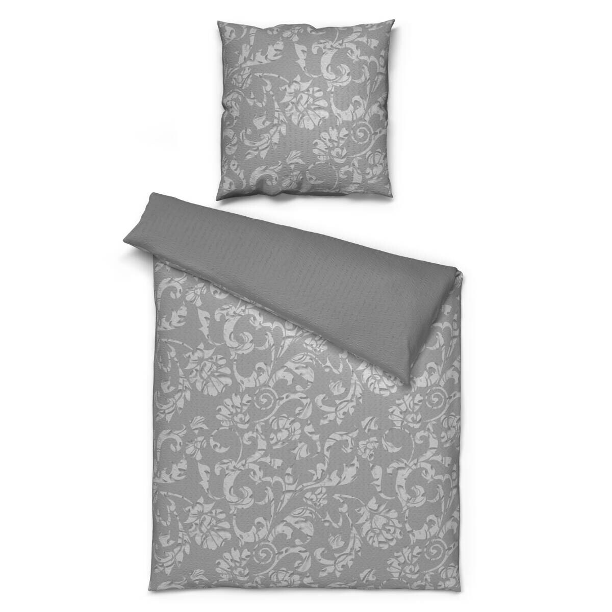 Baumwoll Wende Bettwäsche Seersucker