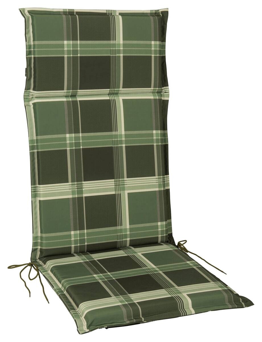 Auflage Mia grün Polyester B/H/L: ca. 47x4,5x121 cm