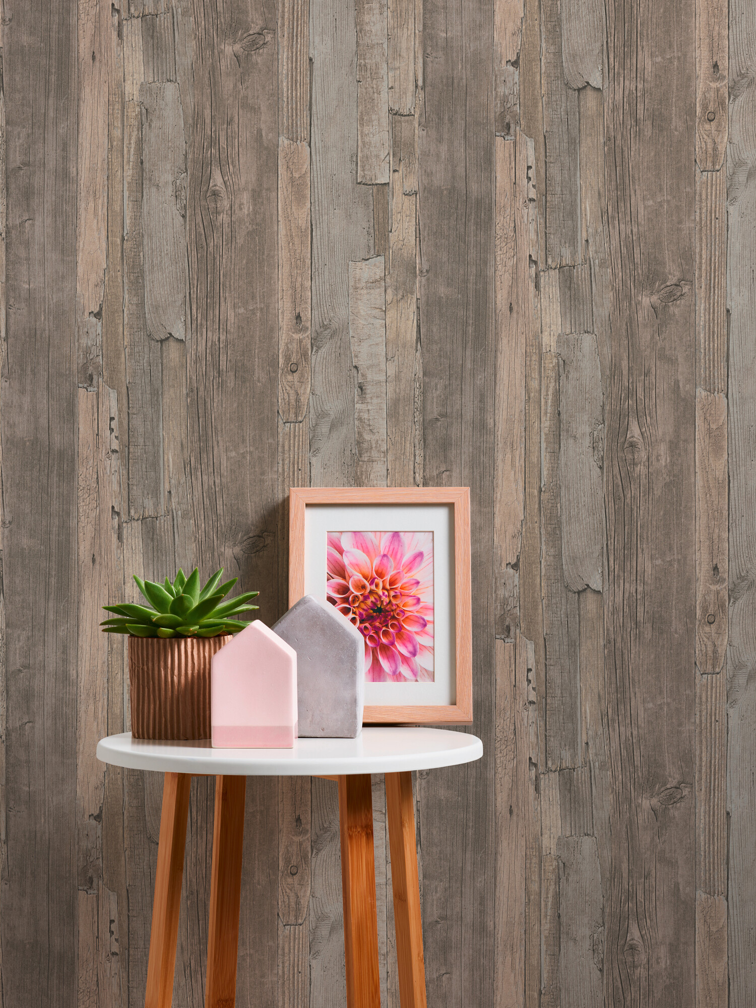 A.S.Creation Vliestapete braun beige B/H/D: ca. 53x1005x9 cm