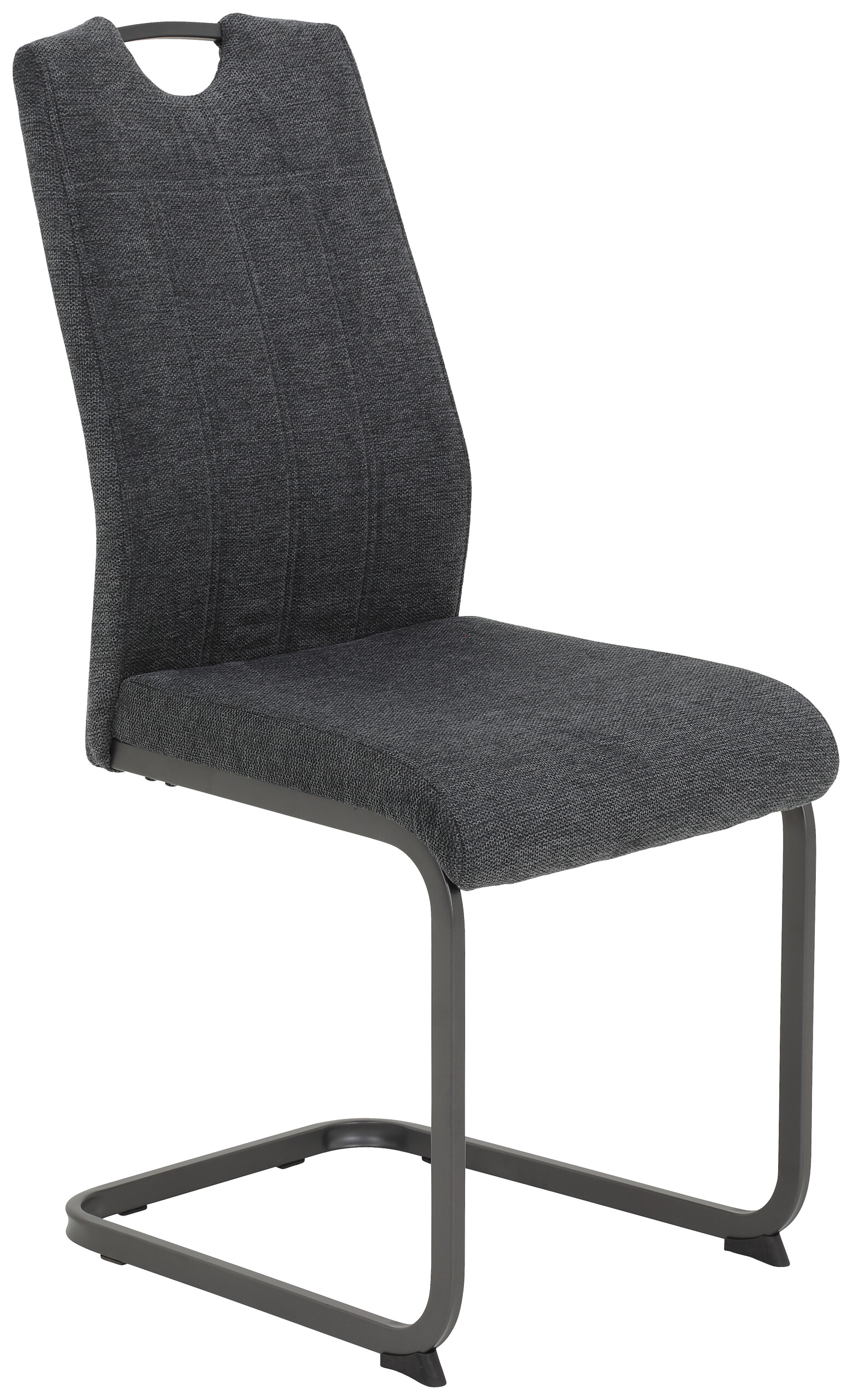 Essgruppe Britta I Eiche anthrazit Holzwerkstoff B/H/T: ca. 220x76x90 cm