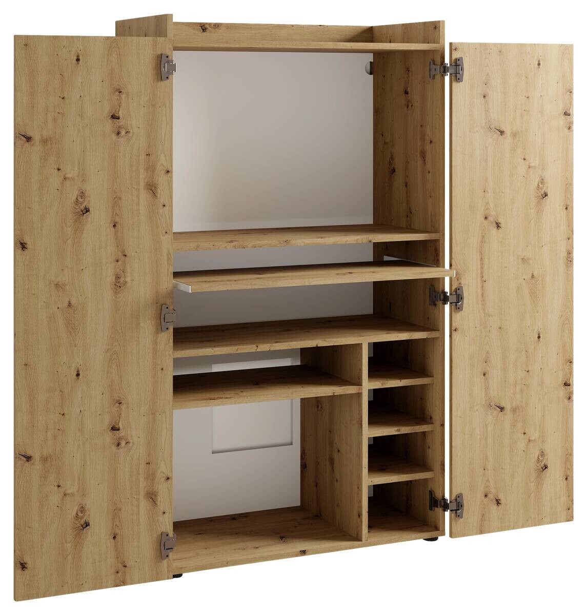 Sekretär JANNE Eiche B/H/T: ca. 80x141x40 cm