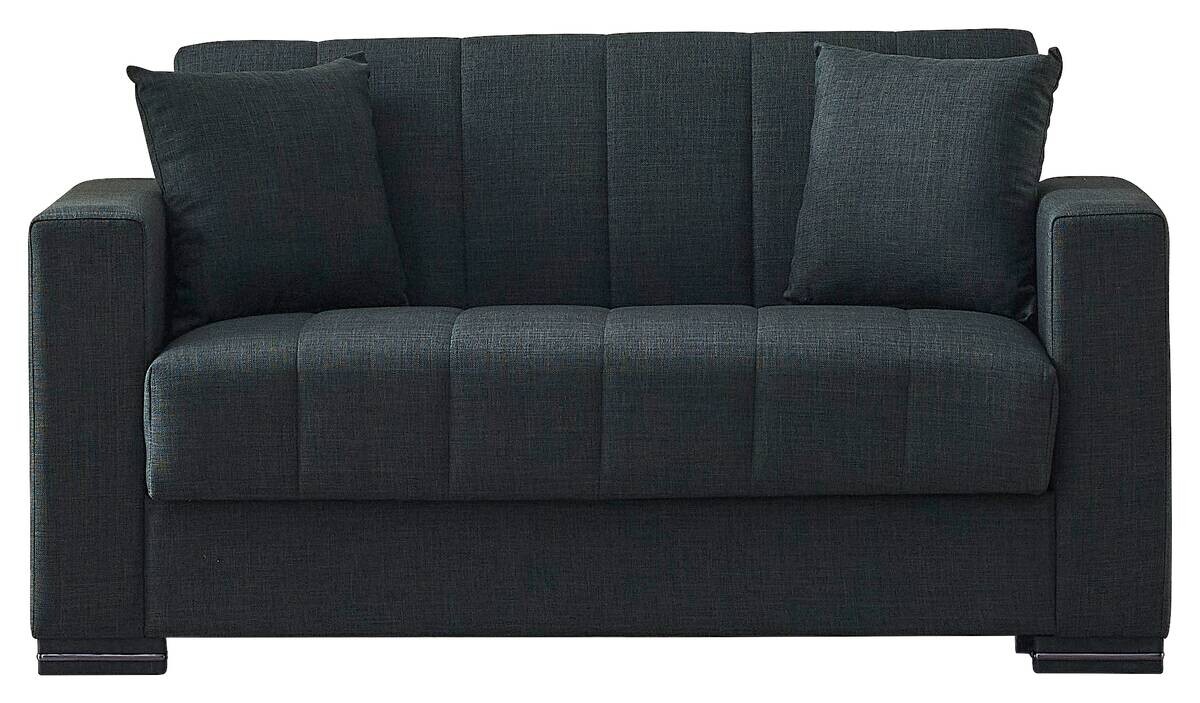 Sofa 3-2-1 Jerry anthrazit Microfaser