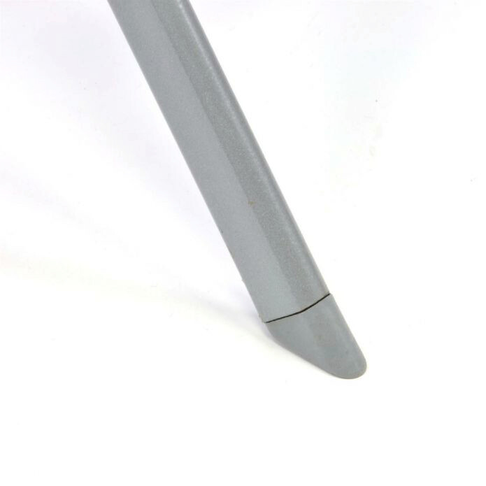 VCM Gartensitzgruppe schwarz Stahl B/H/T: ca. 56x105x65 cm