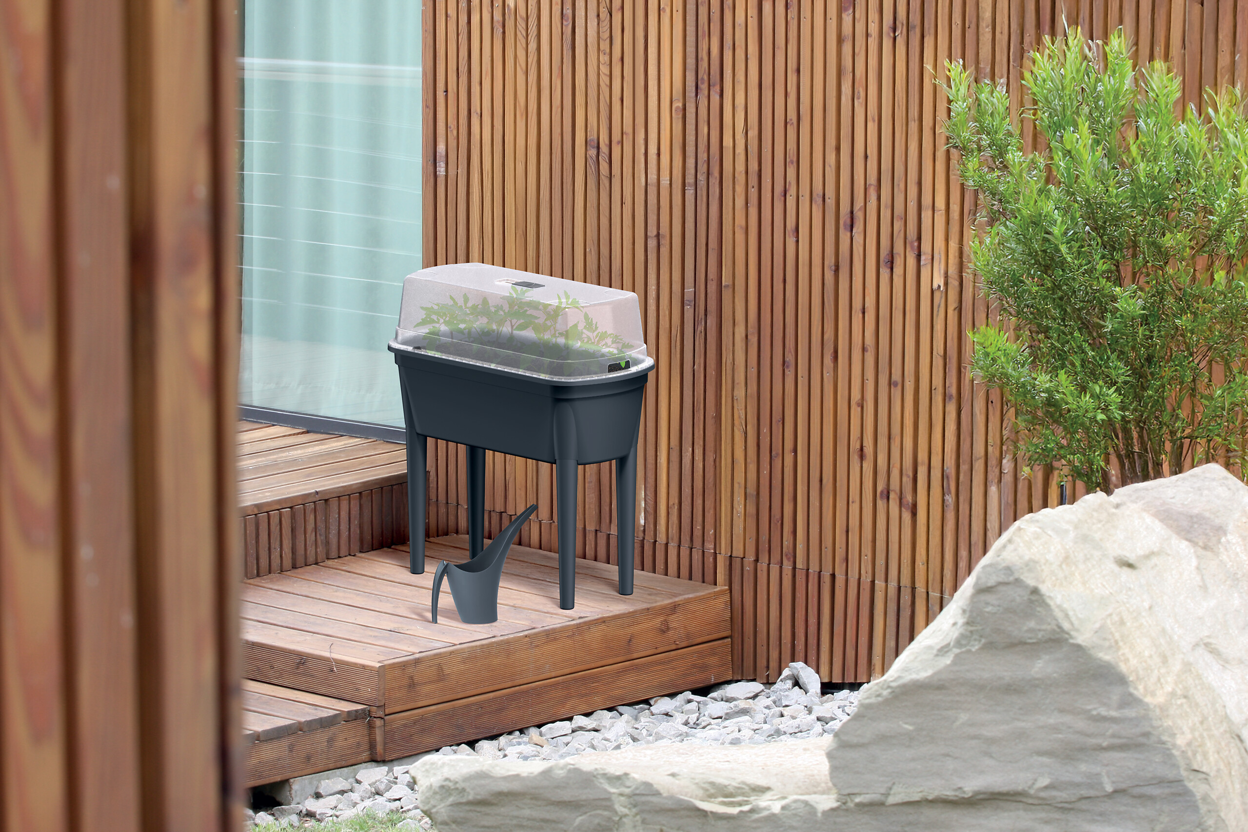 Hochbeet B/H/T: ca. 78x82x38 cm