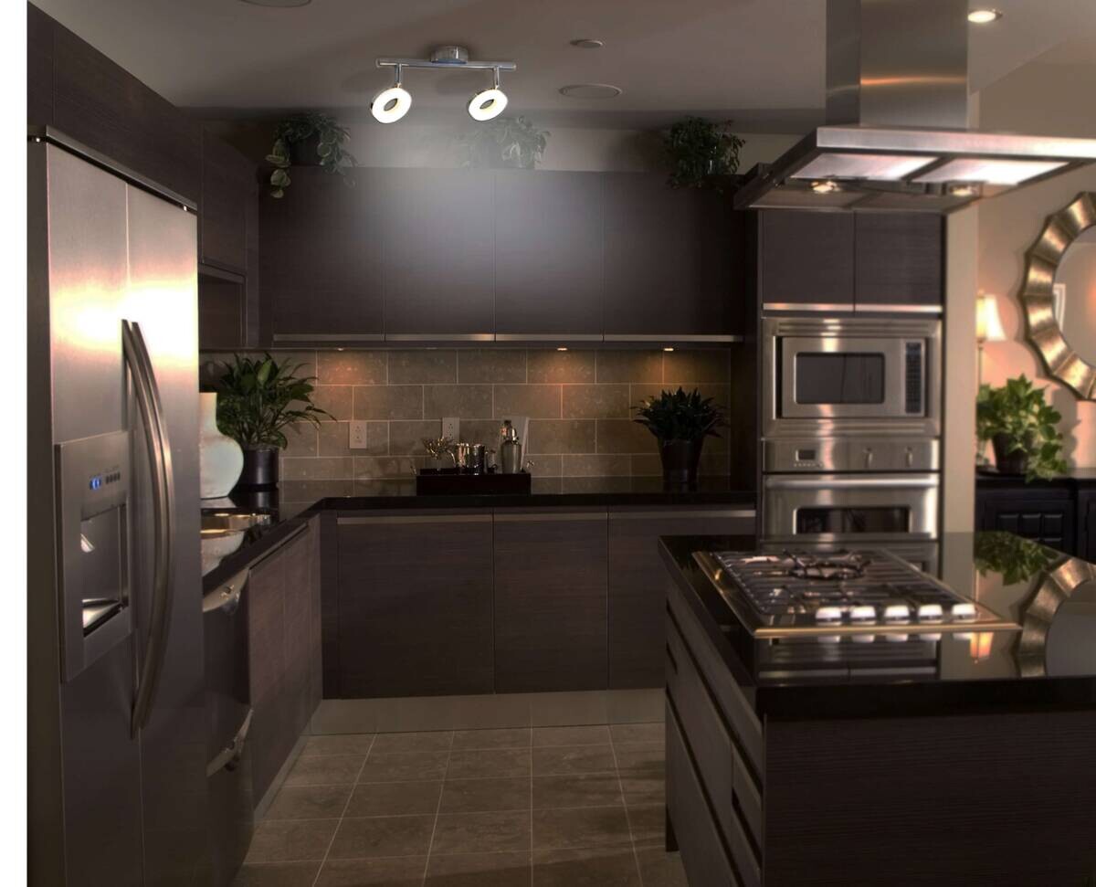 Näve Leuchten Spotleuchte 1197742 Chrom Kunststoff Metall B/H/T: ca. 9x18,5x30 cm 2 Brennstellen