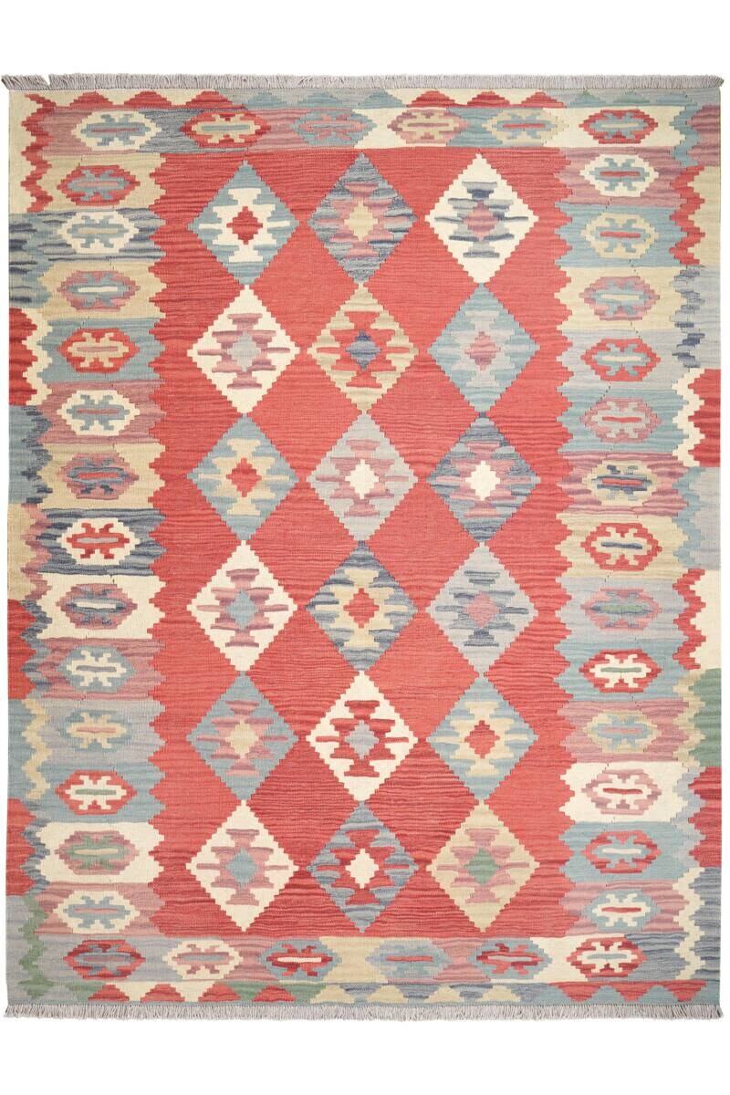 PersaTepp Teppich Kelim Gashgai bunt B/H/L: ca. 180x1x232 cm