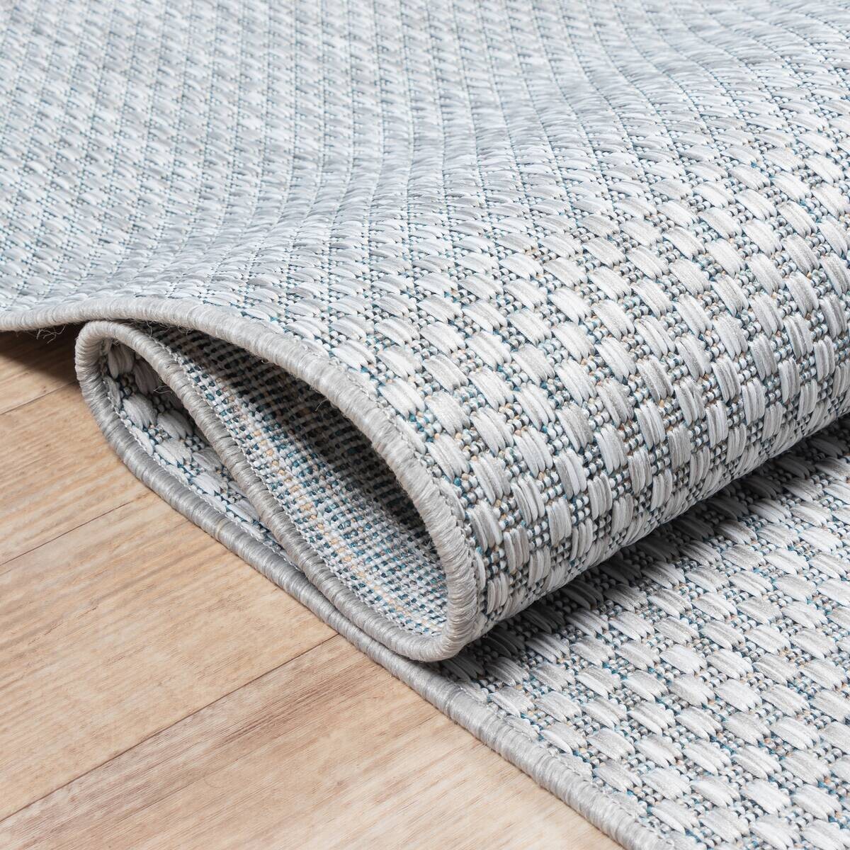 Sanat Outdoorteppich MELISSA grau B/L: ca. 140x200 cm