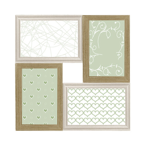 Galerierahmen natur B/L: ca. 28,5x28,5 cm