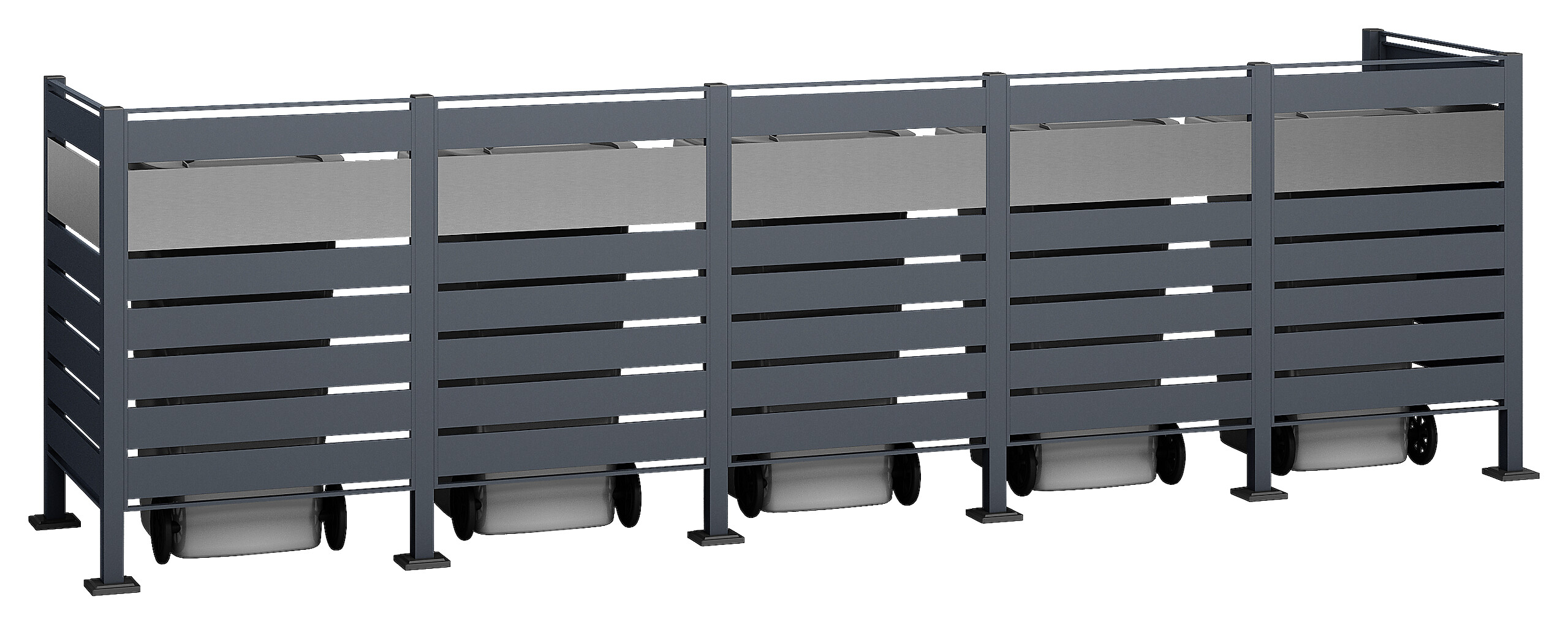 Westmann MülltonnenverkleidungBox Planum