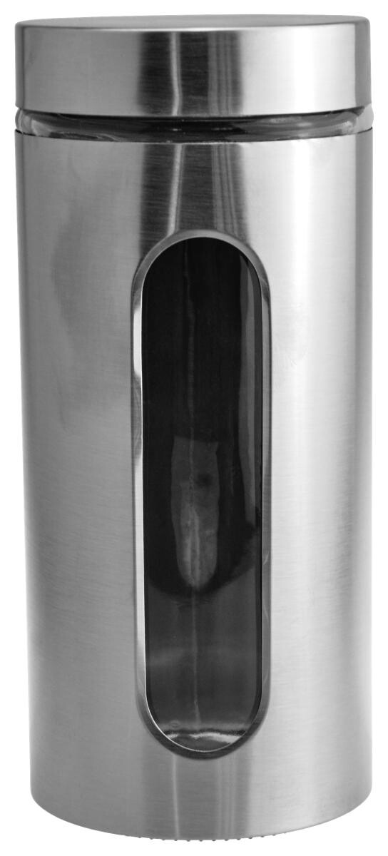 POCOline Vorratsdose silber Edelstahl