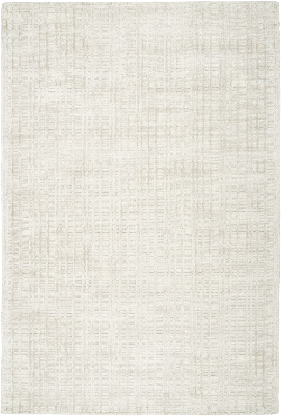 Padiro Kurzflorteppich Karma 125 silber B/H/L: ca. 80x0,8x150 cm Padiro Kurzflorteppich Karma 125 silber B/H/L: ca. 80x0,8x150 cm