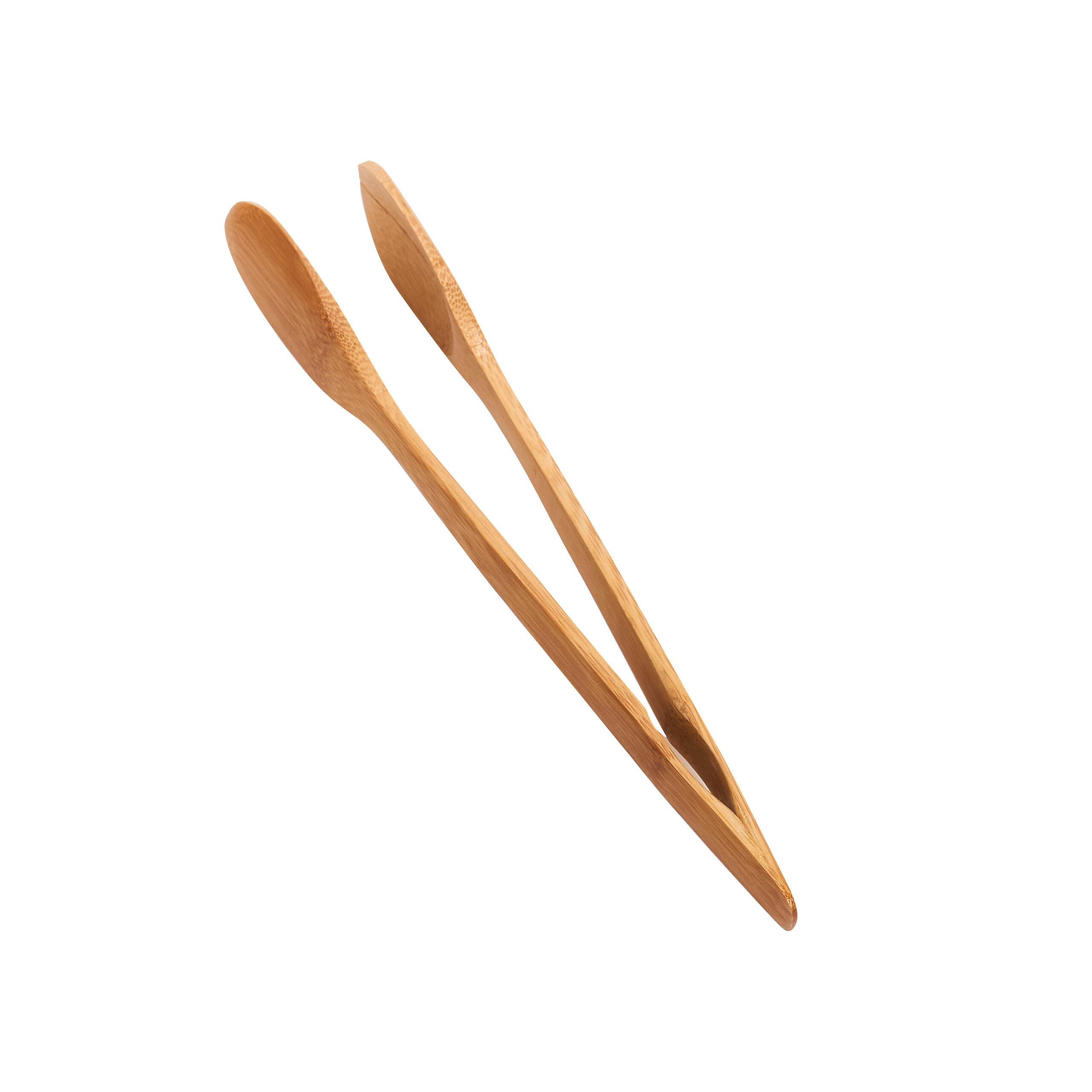 Zeller Küchenutensilienhalterset natur Bambus B/H/L: ca. 9x33x9 cm