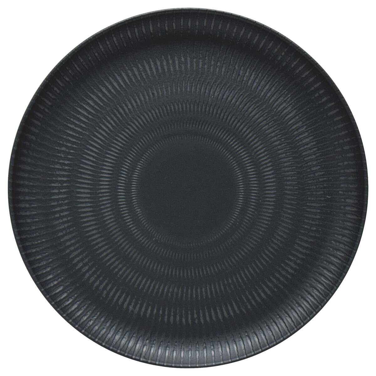 Kevoli home Kombiservice schwarz Porzellan 2 tlg.