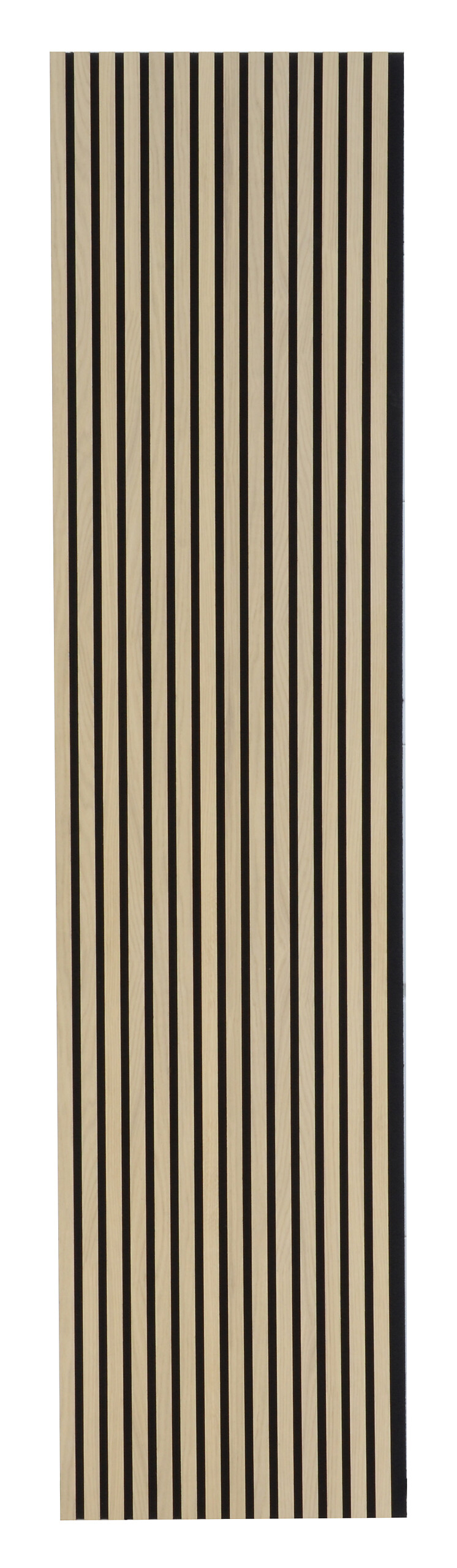 FN Acustico Wand- und Akustikpaneel Eiche natur L/B/H: ca. 240x57,25x1,9 cm pro Stück