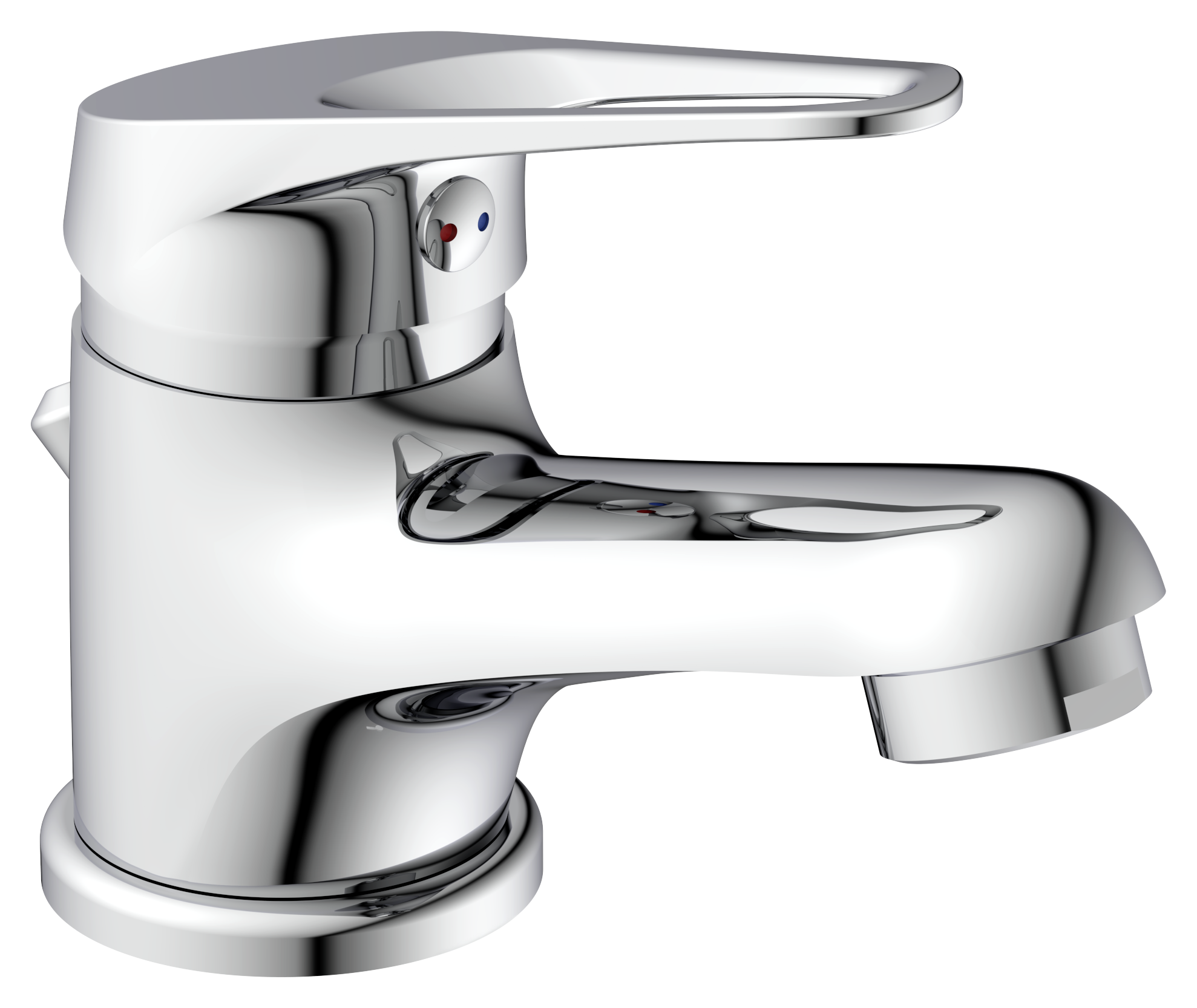 Waschtisch-Armatur Speed Chrom