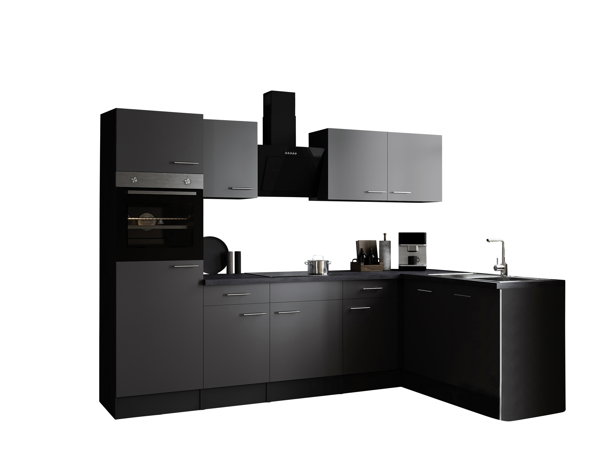 Winkelküche Oliver B/H/T: ca. 280x205x172 cm