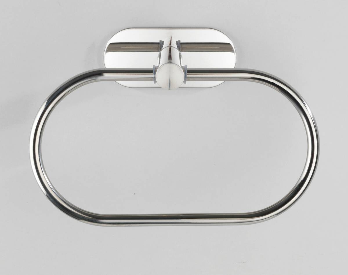 Turbo-Loc Handtuchring silber Edelstahl B/H/T: ca. 20,5x12,5x7,5 cm