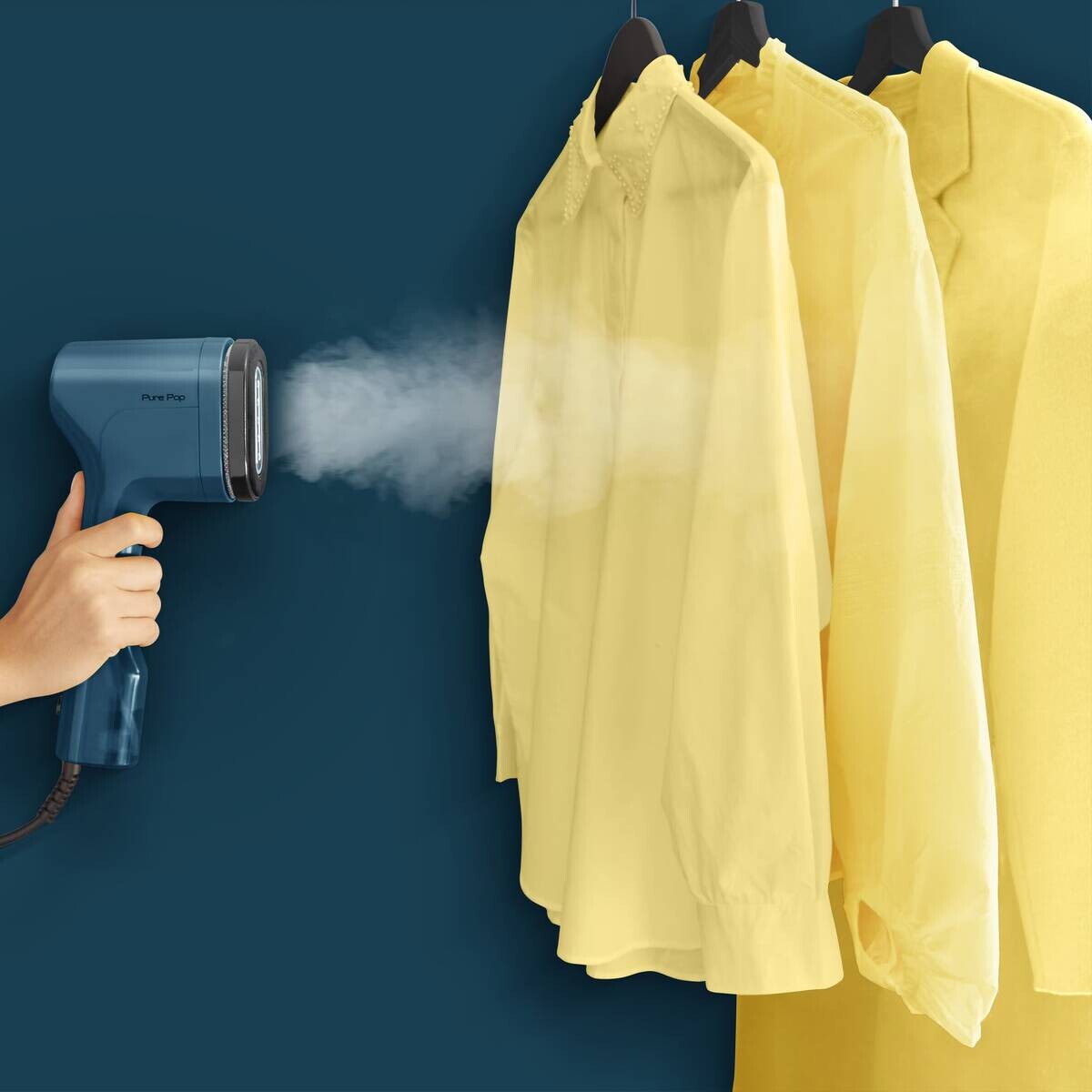 Tefal Dampfglätter blau