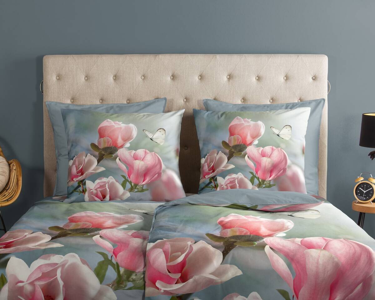 Baumwoll Bettwäsche Close Multi Baumwolle B/L: ca. 200x200 cm