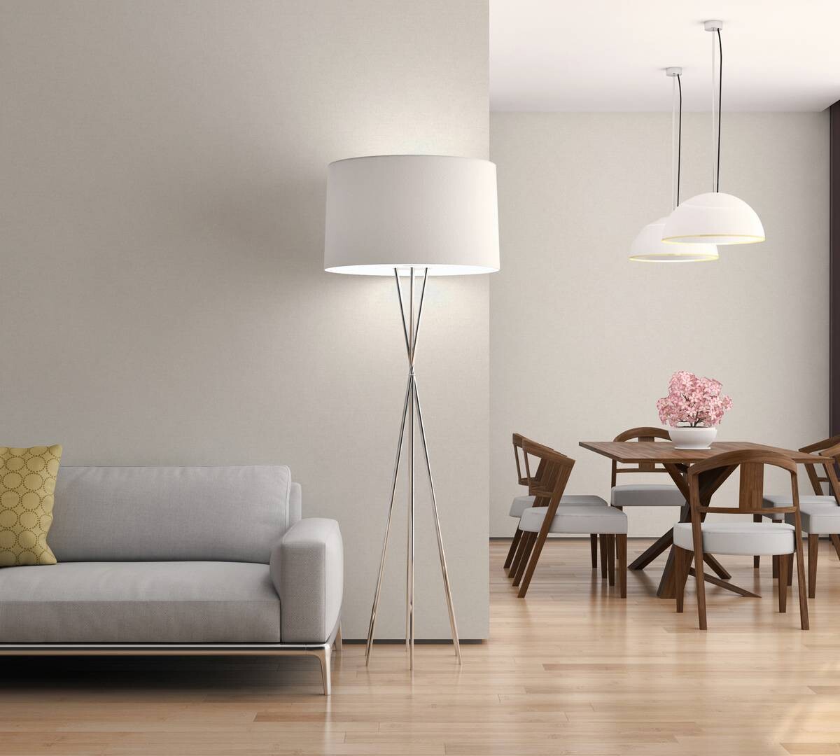 A.S.Creation Vliestapete Life 4 Uni creme B/L: ca. 53x1005 cm