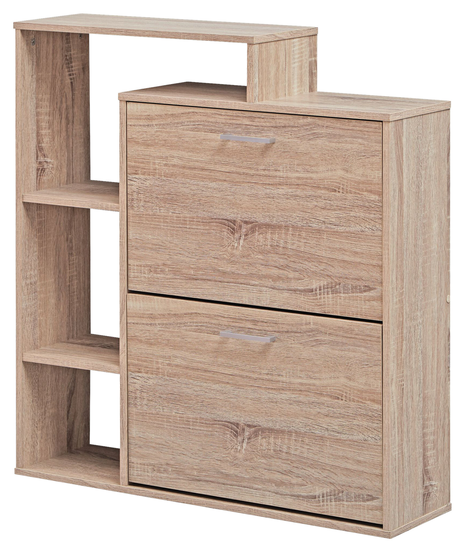 Schuhkipper Eiche Sonoma Nachbildung B/H/T: ca. 24x93x85 cm