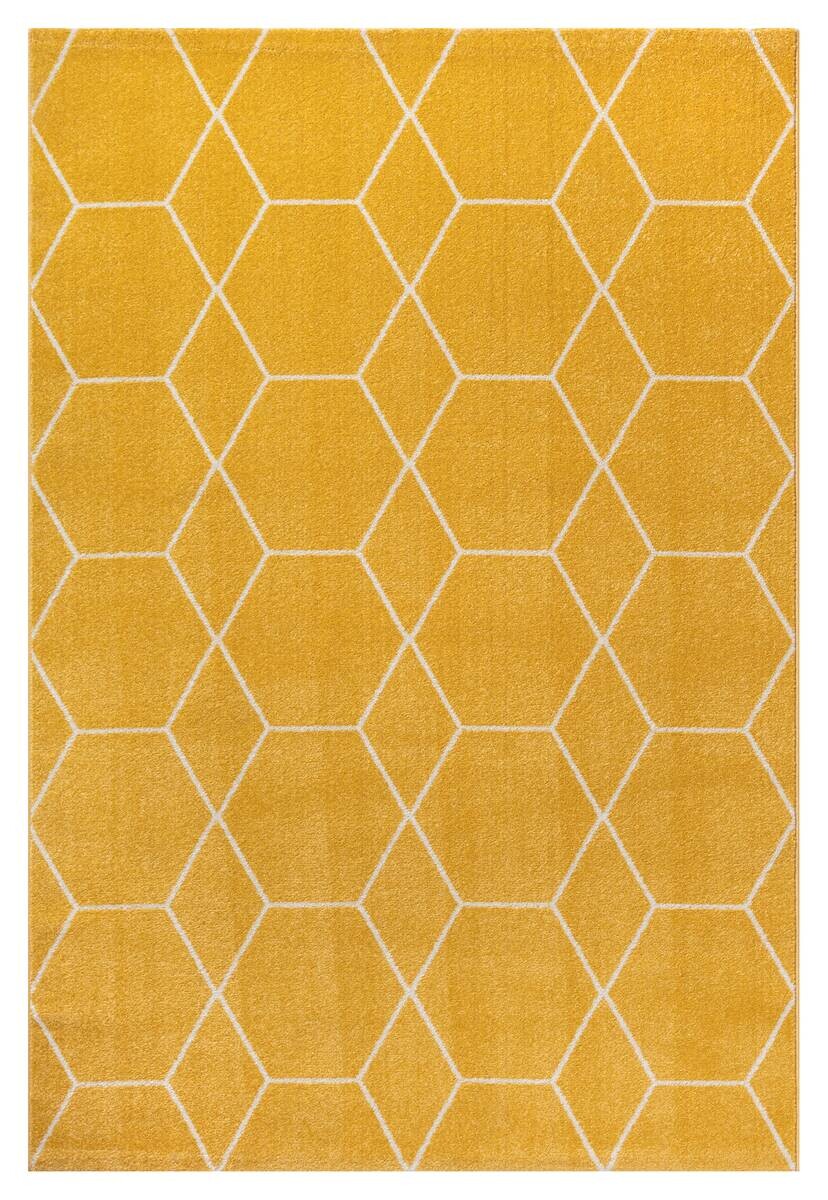 Sanat Teppich Trellis gelb B/L: ca. 240x340 cm