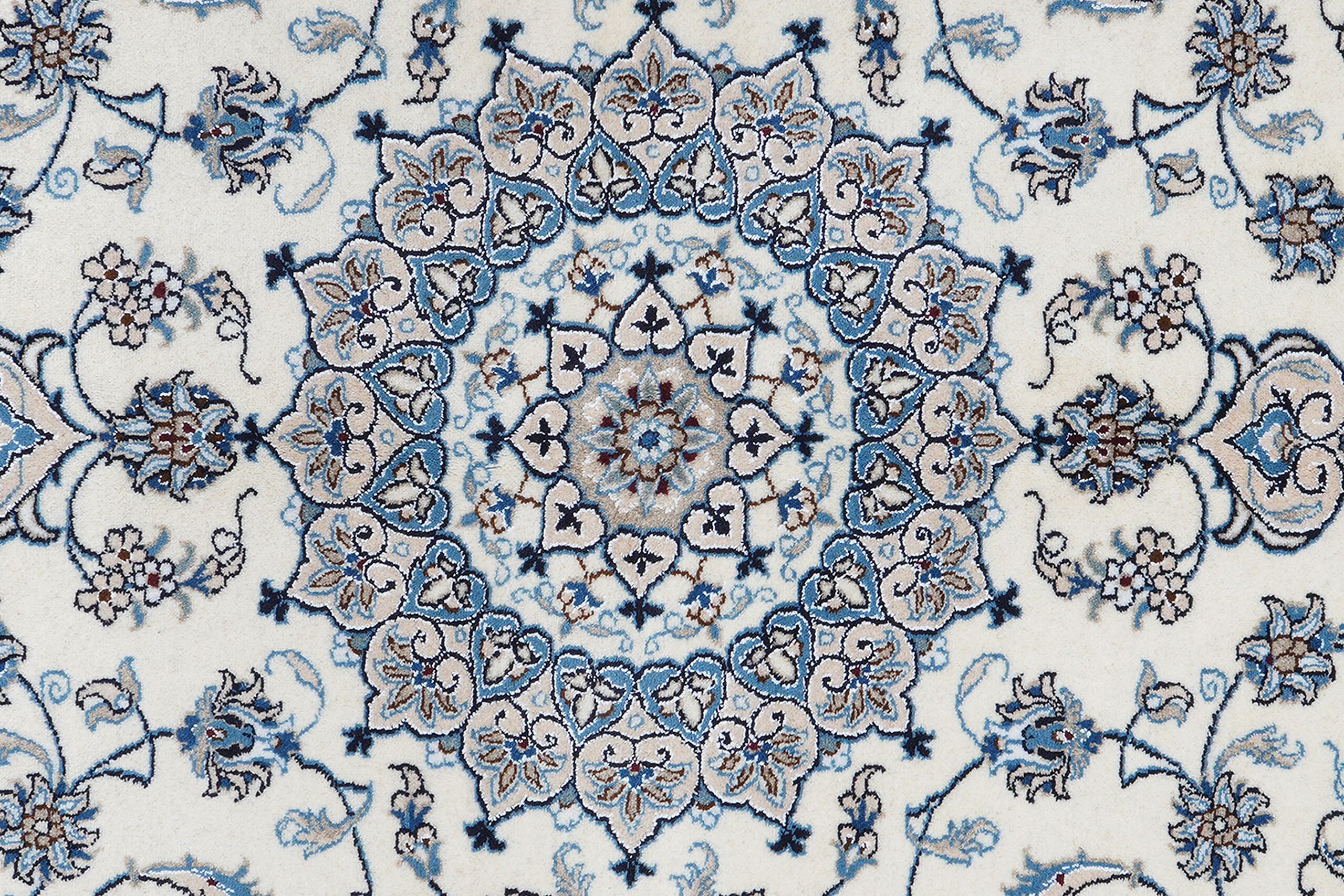 PersaTepp Teppich Nain 12La beige B/H/L: ca. 196x1x296 cm