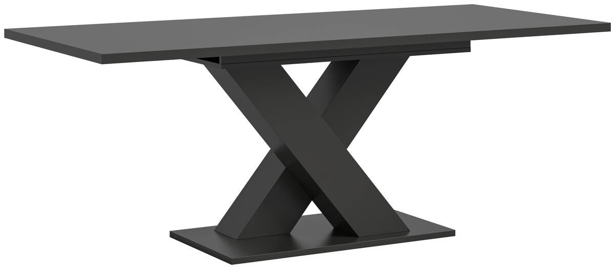 Esstisch Motion grau B/H/T: ca. 150x76x80 cm