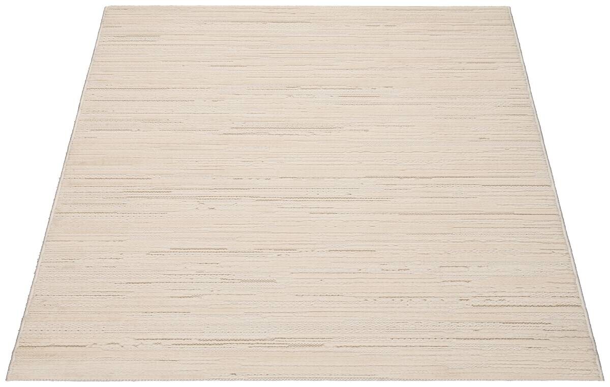 Webteppich Relax creme B/L: ca. 120x170 cm